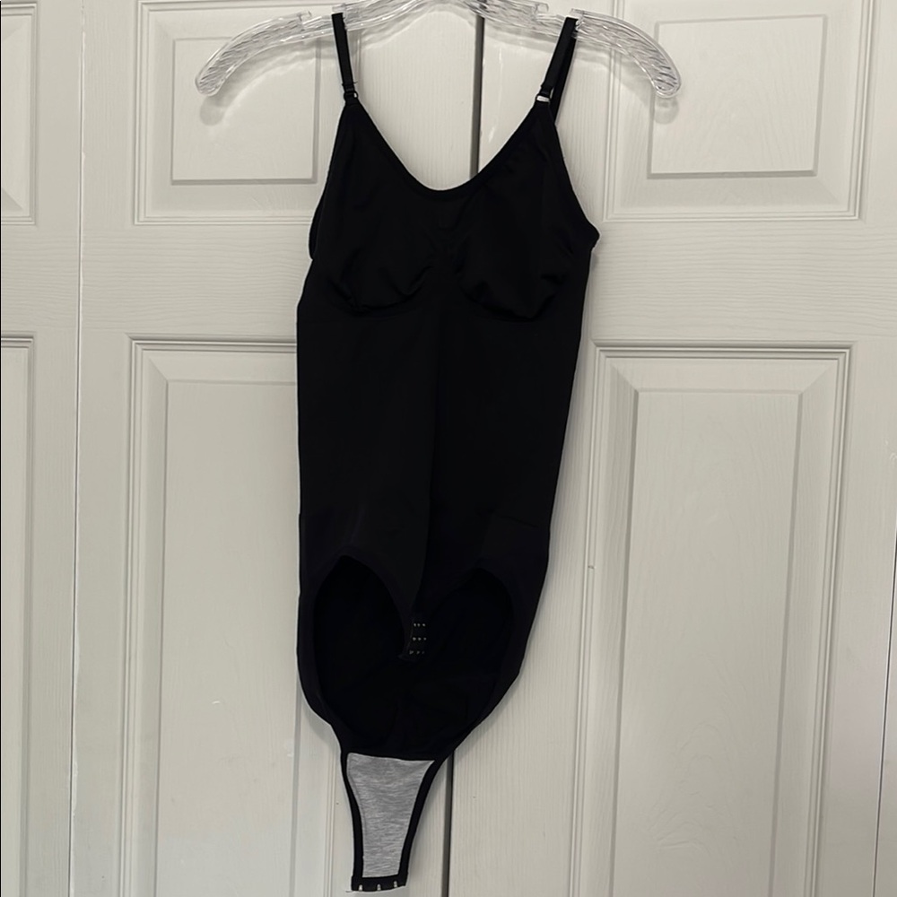 Sleek Black Bodysuit